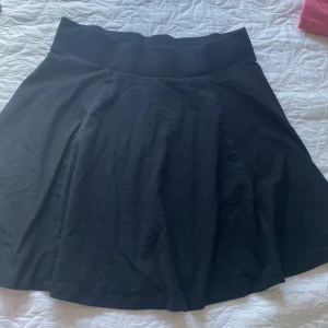 Svart kjol  - Gullig kjol från h&m divided