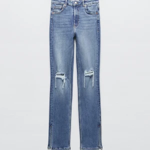 Jeans  - Jeans med slits