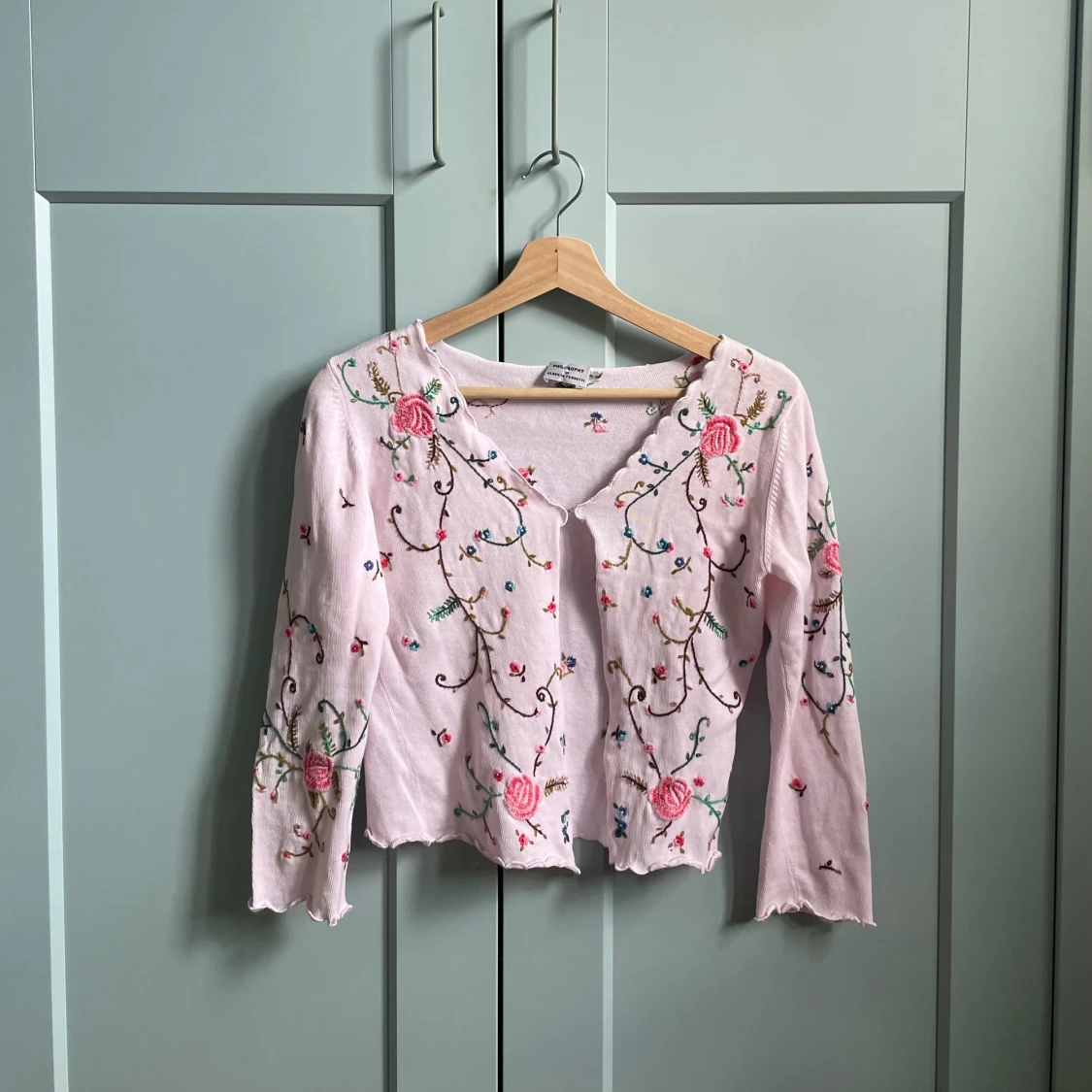 Vintage Philosophy by Alberta Ferretti Embroidered Cardigan - 92