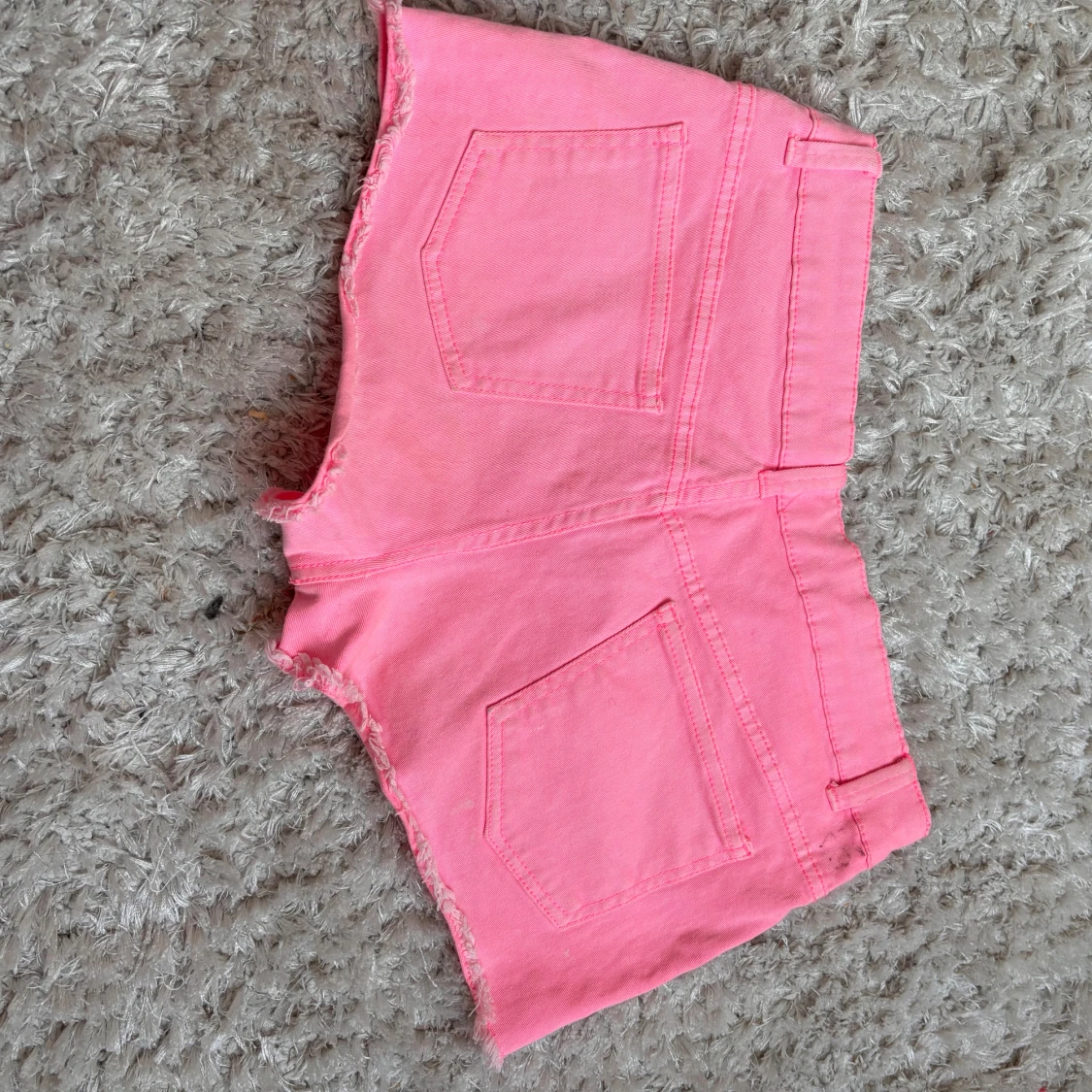 Rosa jeansshorts  - 90