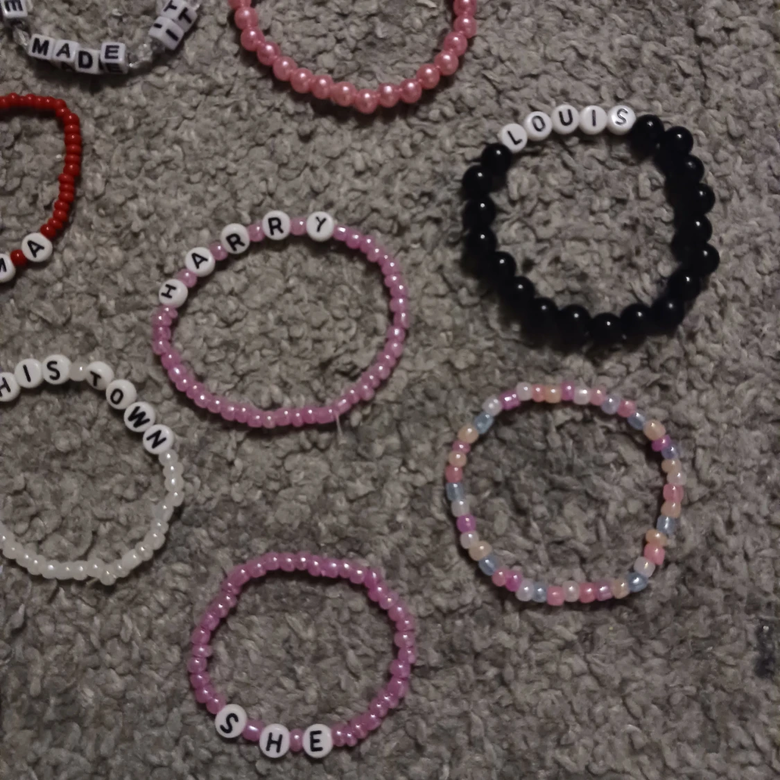 Armband med one direction koppling - 90