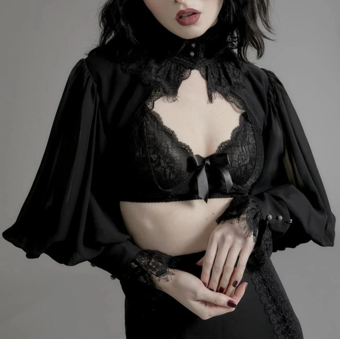 Chiffong ”shrug” - 90