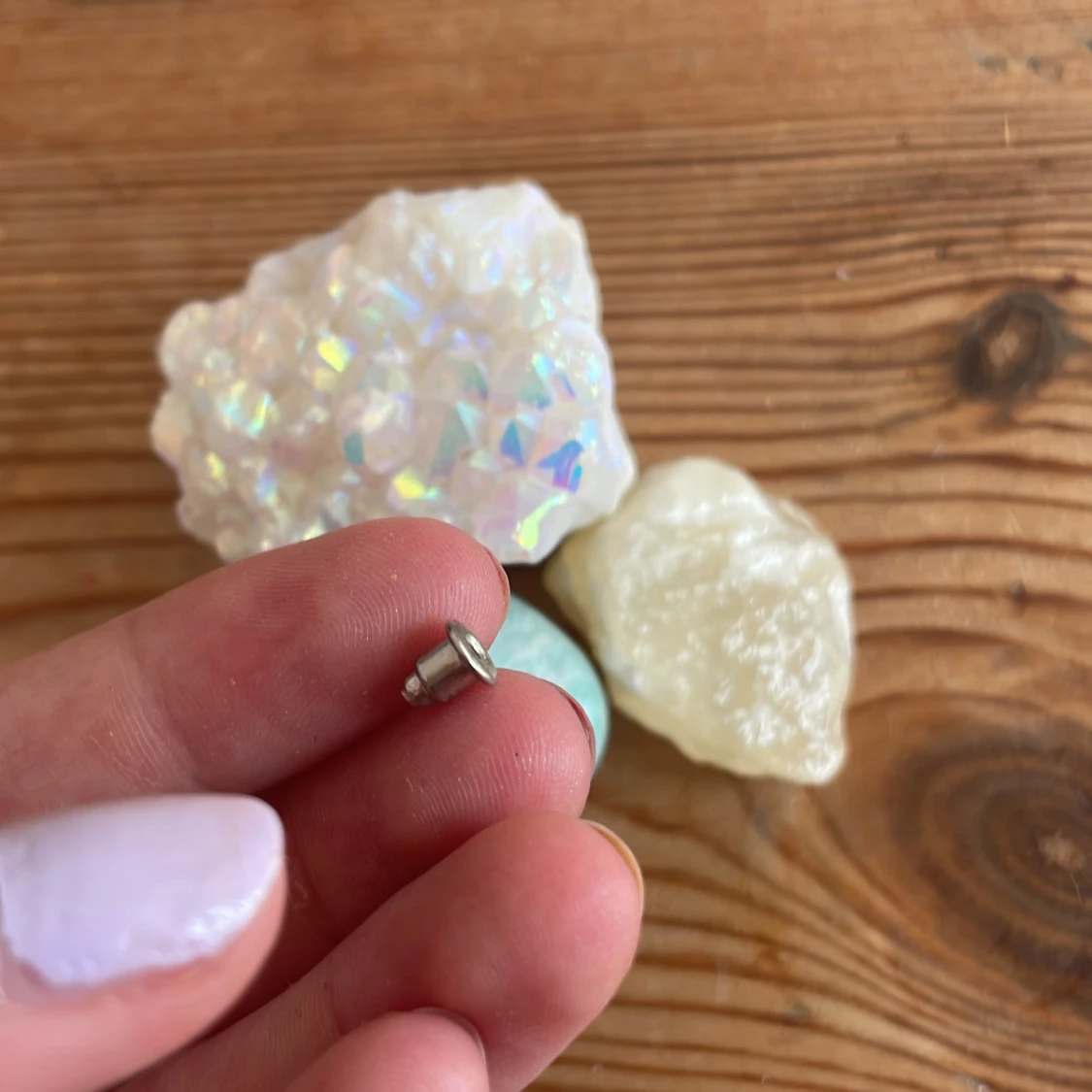 Bokstavsörhänge🩷🧚‍♀️ - 91