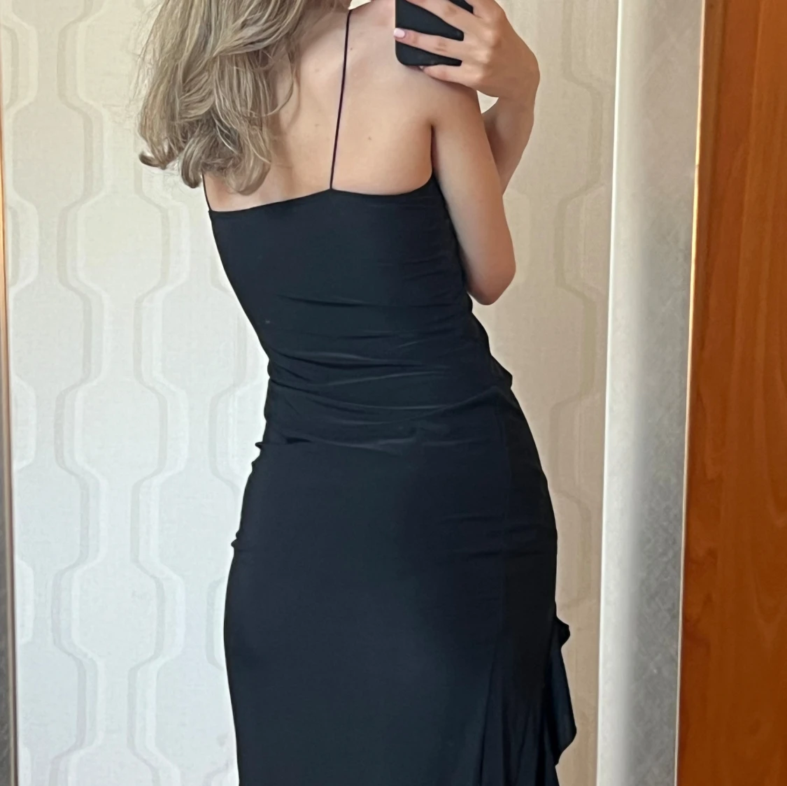Svart klänning - 90
