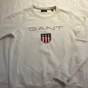 Tröja gant - En vit gant tröja i storlek s. Inga fläckar. 