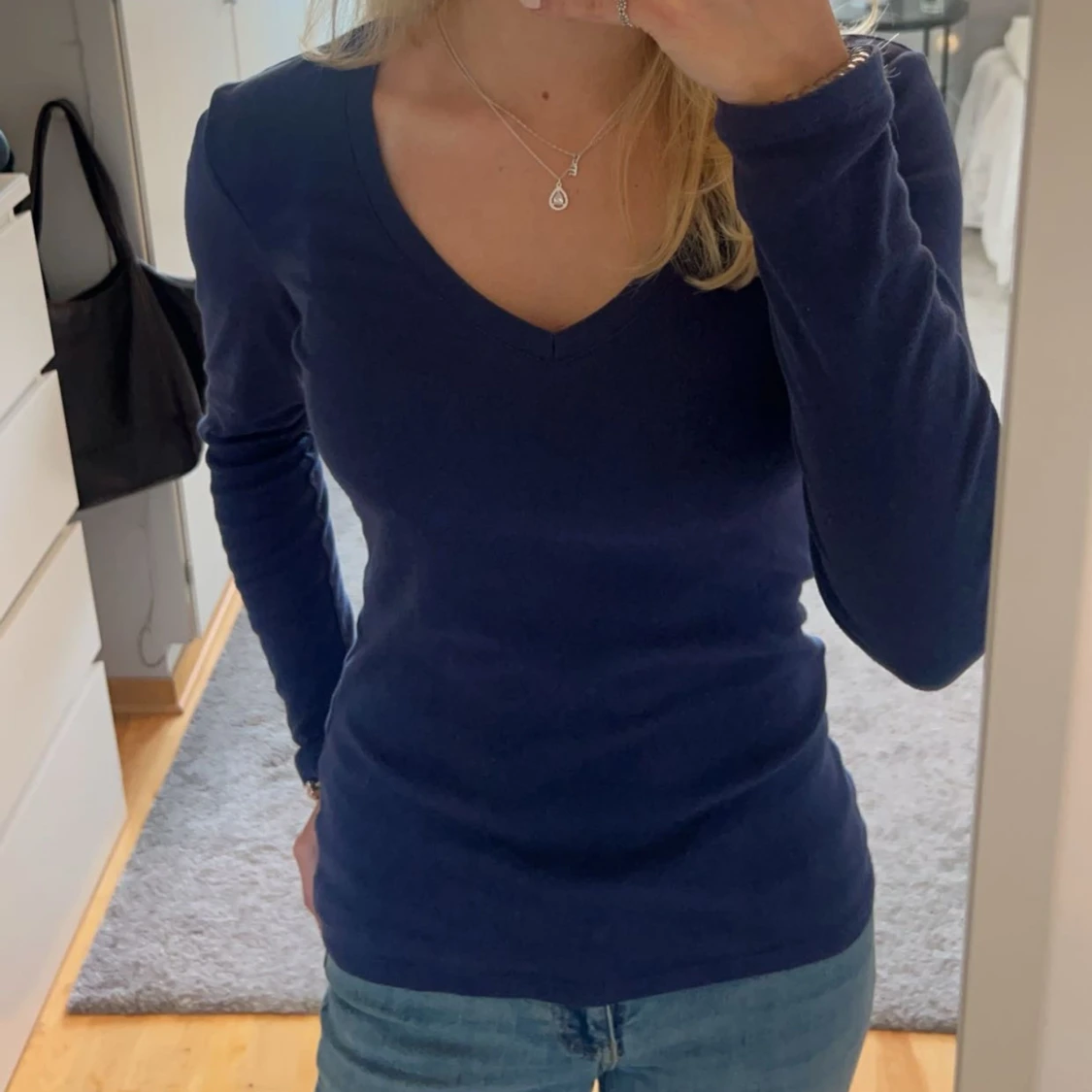 Långärmad topp - 91