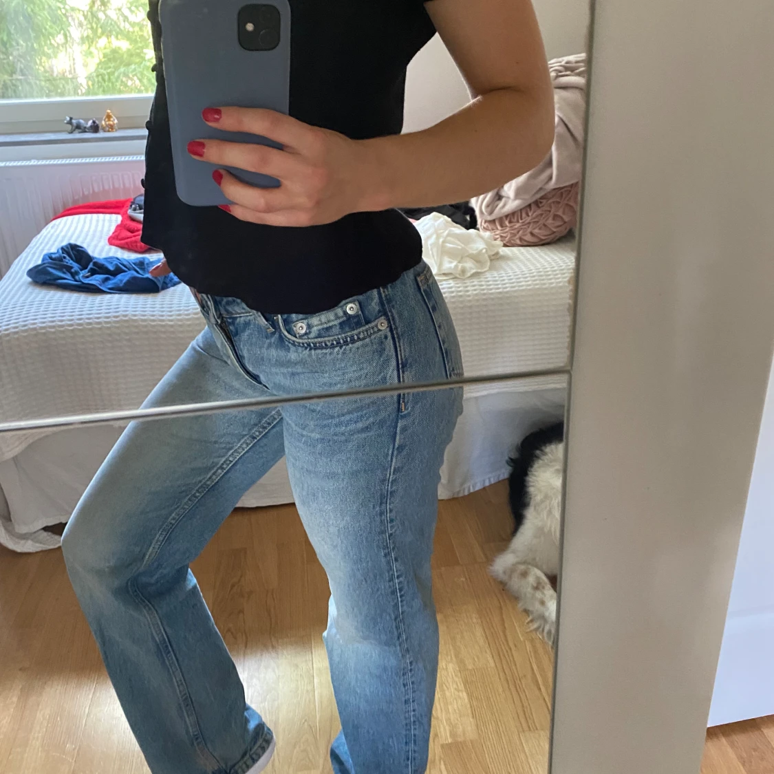 Arrow low straight jeans  - 90