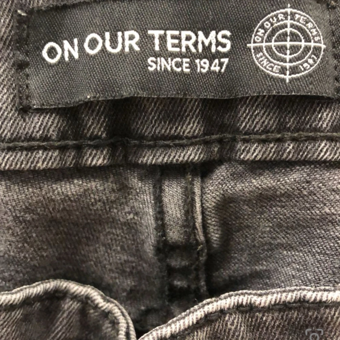 Lågmidjade jeans - 90