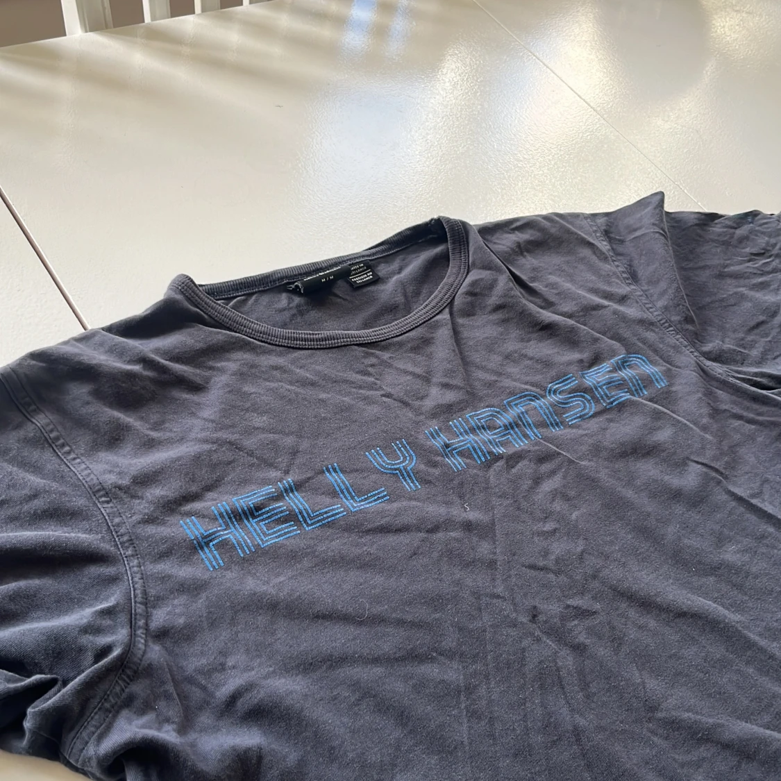 Helly Hansen tisha mörkblå - 92