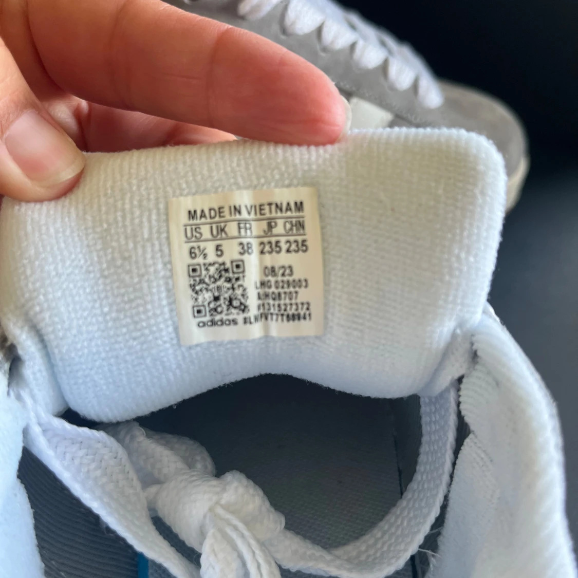 Campus 00s gray white  - 91