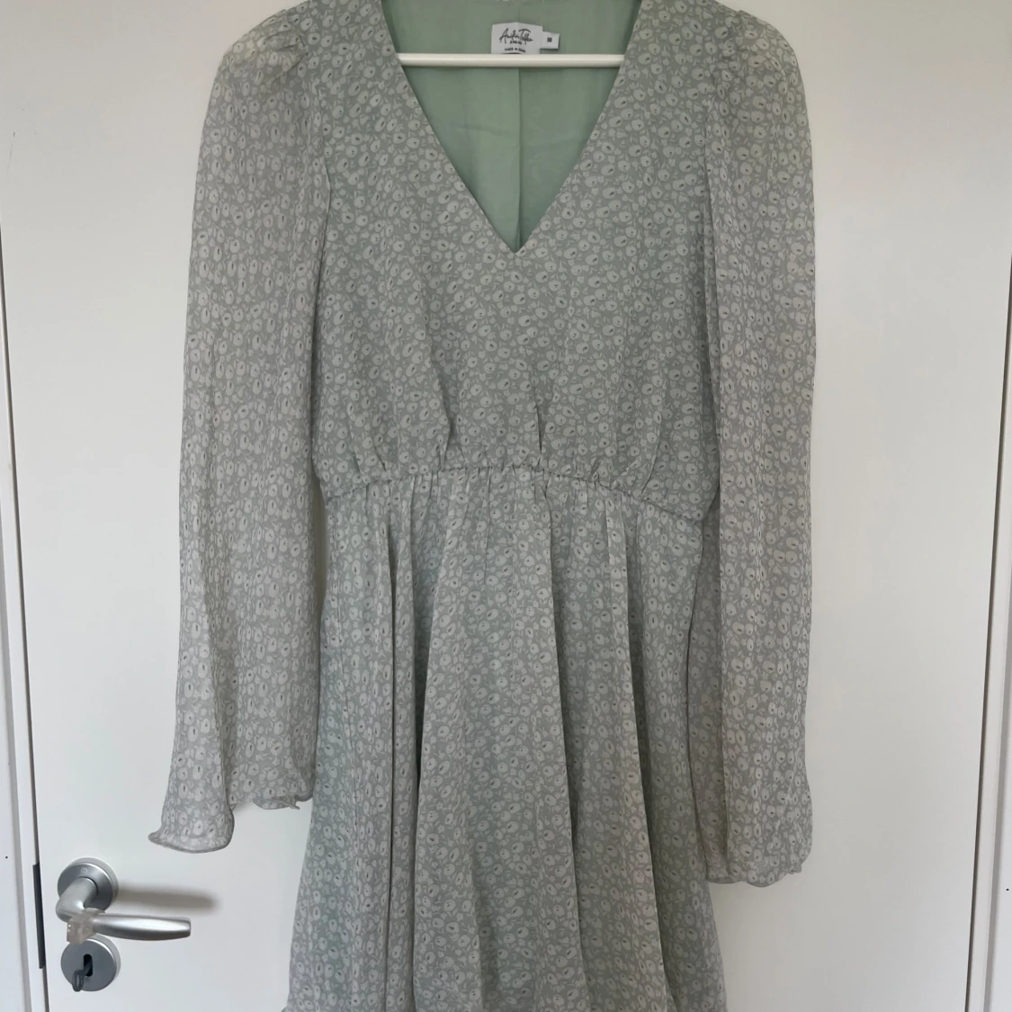 Långärmad sommarklänning  - 90