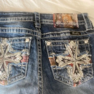 Miss me jeans  - Ett par miss me jeans köpta secondhand,aldrig använda och i väldigt bra skick.