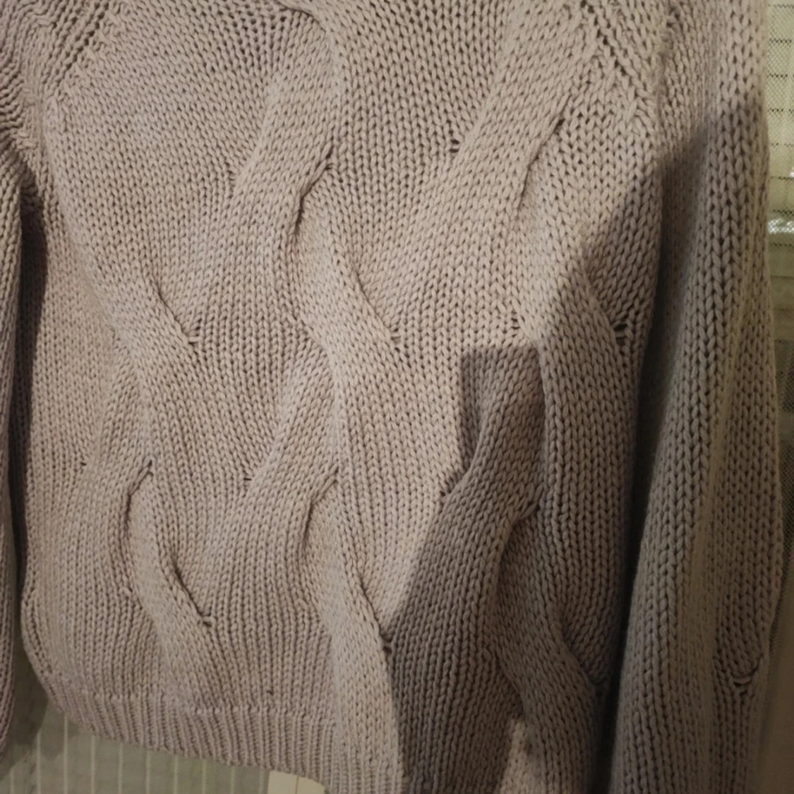 Stickad tröja  - 91