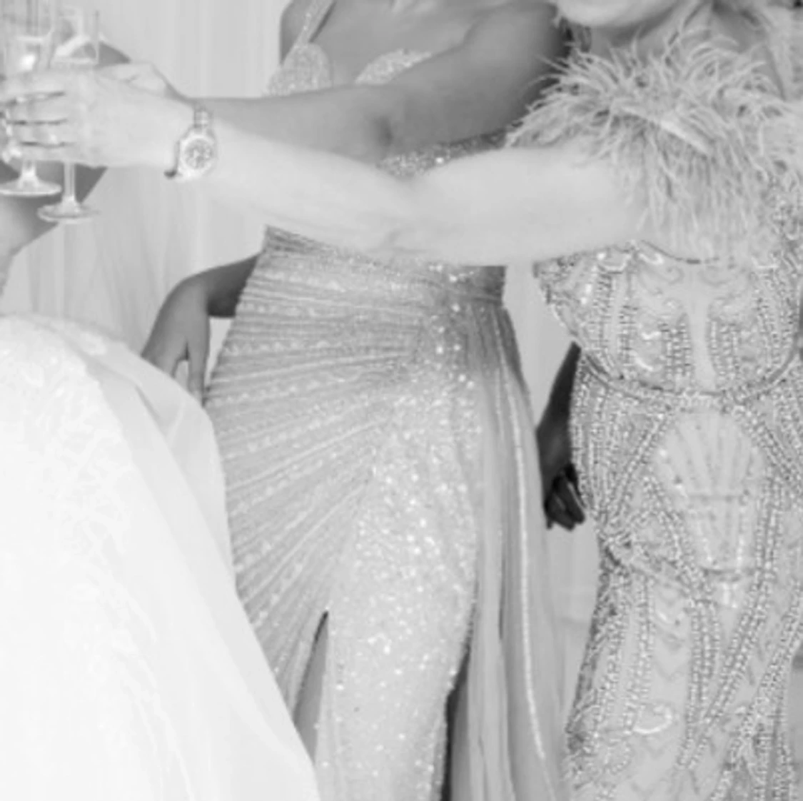 Bröllops klänning, ljus rosa - 91