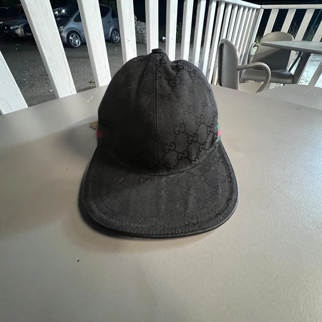 Gucci keps äkta  - 90