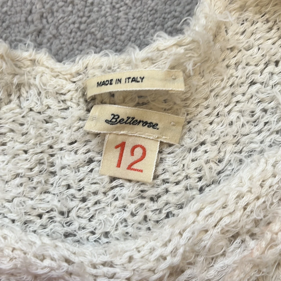 Kortärmad tröja från Bellarose - 90