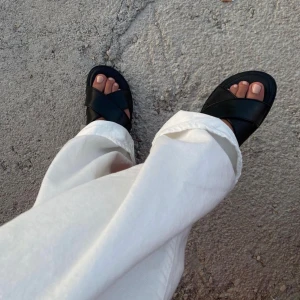 Zara sandaler - Säljer dessa snygga sandaler från Zara i strl 42! Använt några gånger men i fint skick🌞🤞🏼