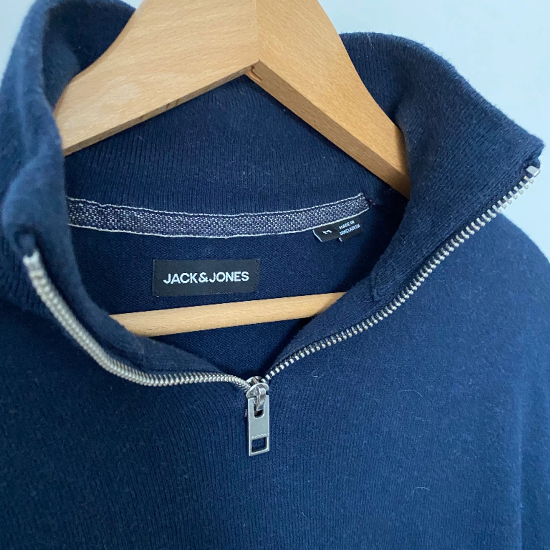 Tröja med halv dragkedja  - 91