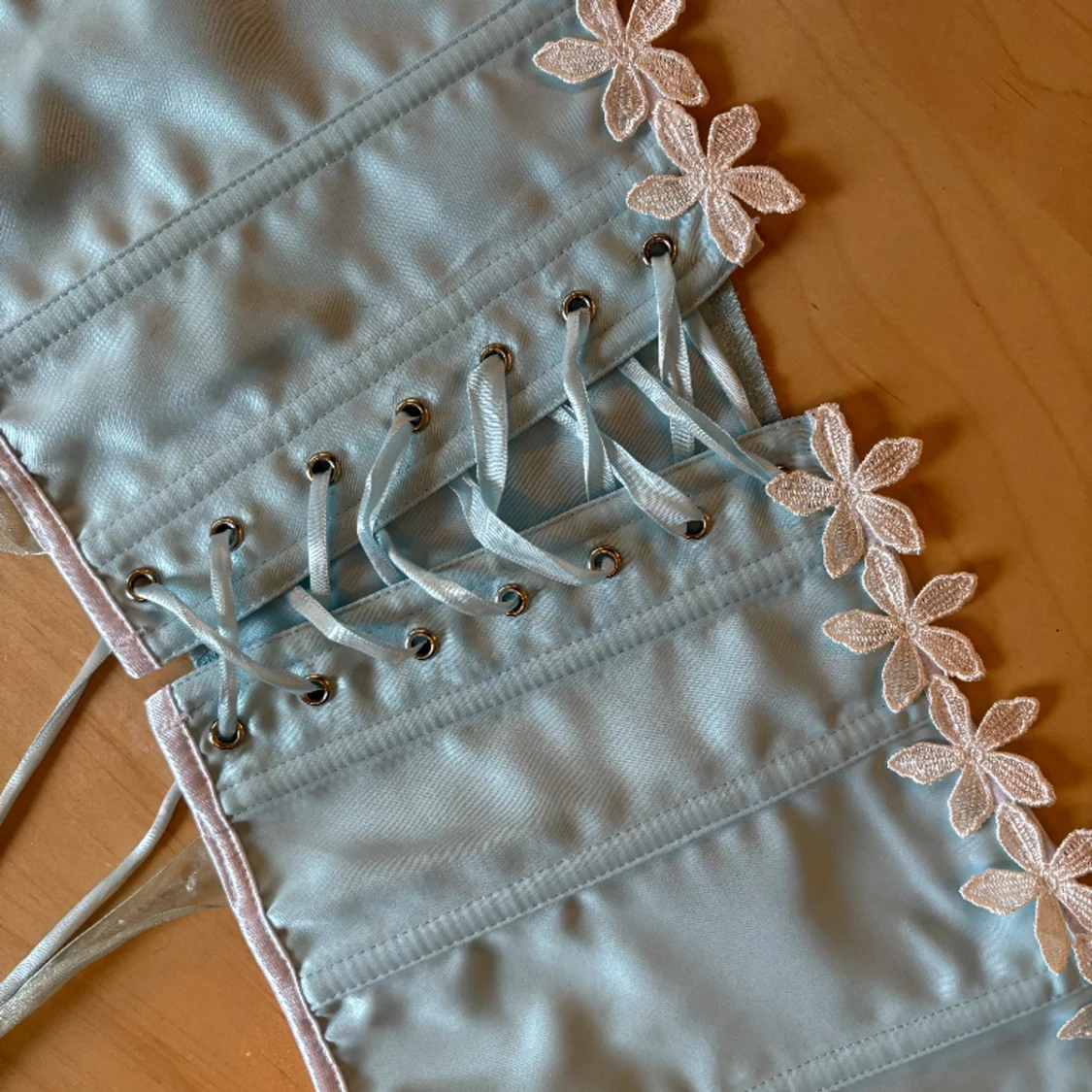 Söt korsett top - 91