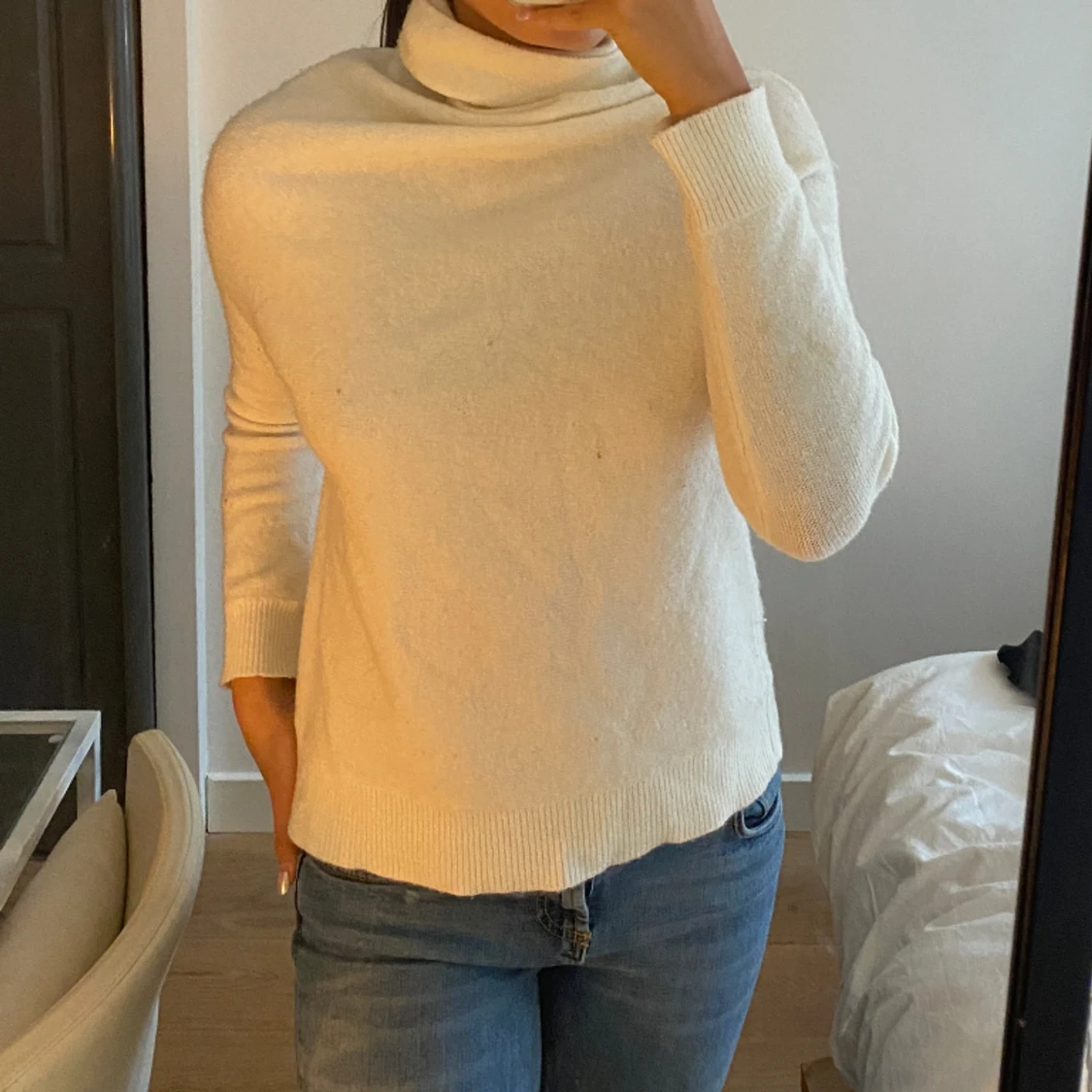 Samsœ Samsœ vit tröja S