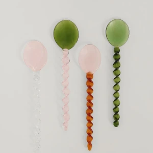 Glas skedar 4st 💕 - Glas skedar 4st från nakd 🩷