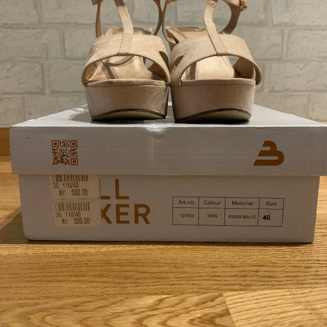 Nude klackskor  - 90