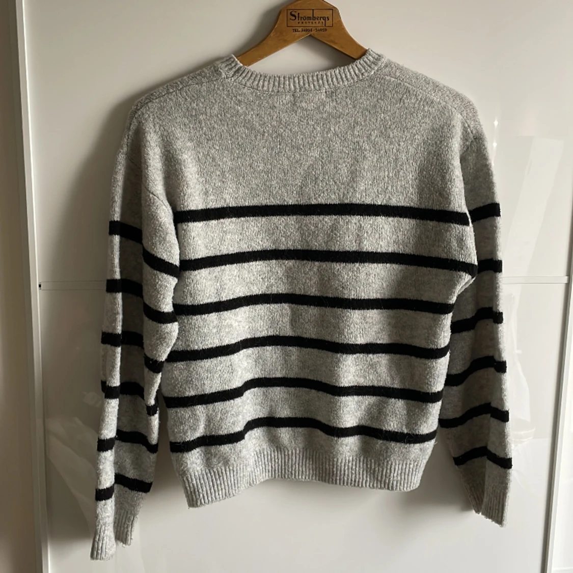 Varm mysig Mangu stickad tröja  - 90