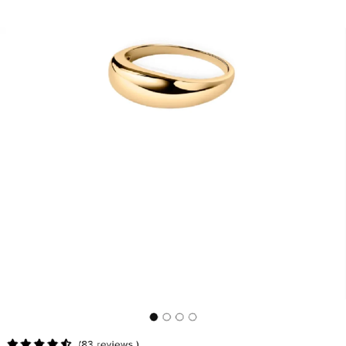 Multi colletion guld ring - 90