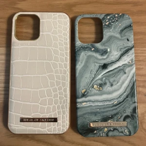 Mobilskal! - Två ideal of Sweden mobil skal för IPHONE 12, hårda och jätte snygga.  Ordinarie pris: 300 för ett skal Säljer båda för: 300