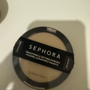 Sephora setting powder  - Endast testad!  