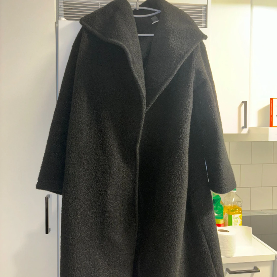 Oversized teddyjacka  - 90