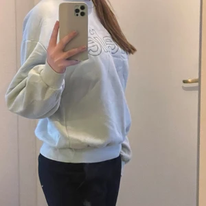 Ljusgrön tjocktröja  - Fin enkel ljusgrön tjocktröja. Lätt att styla. Från Gina Tricot 