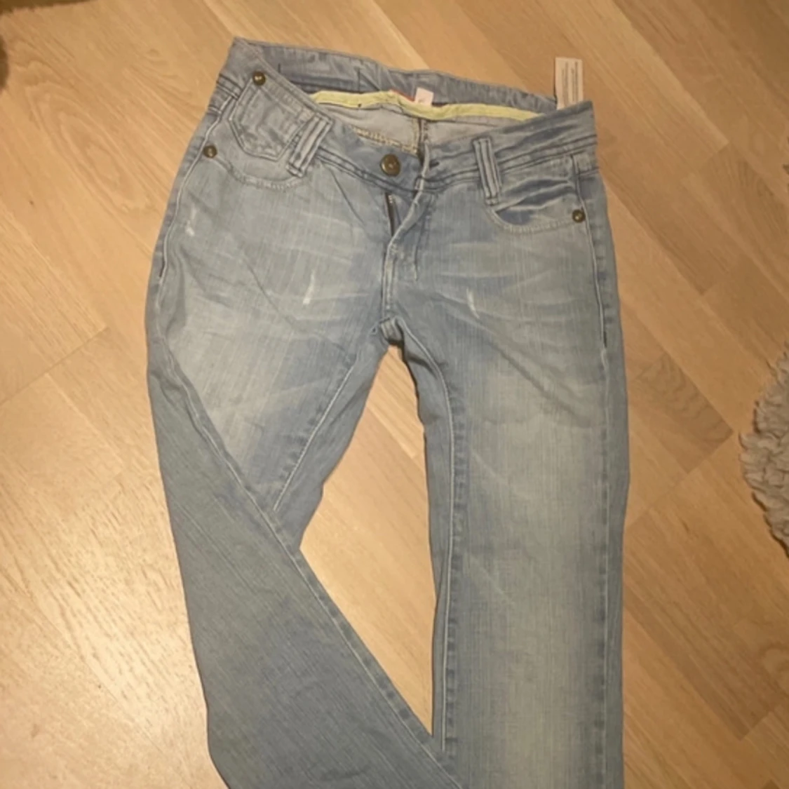 Lowwaisted vintage cool jeans - 90