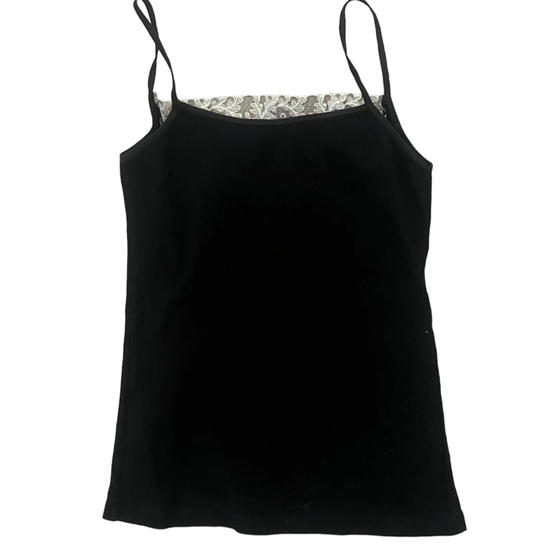 Svart spetslinne - 90