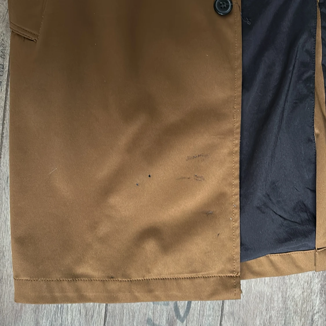 Brun vår kappa - 90