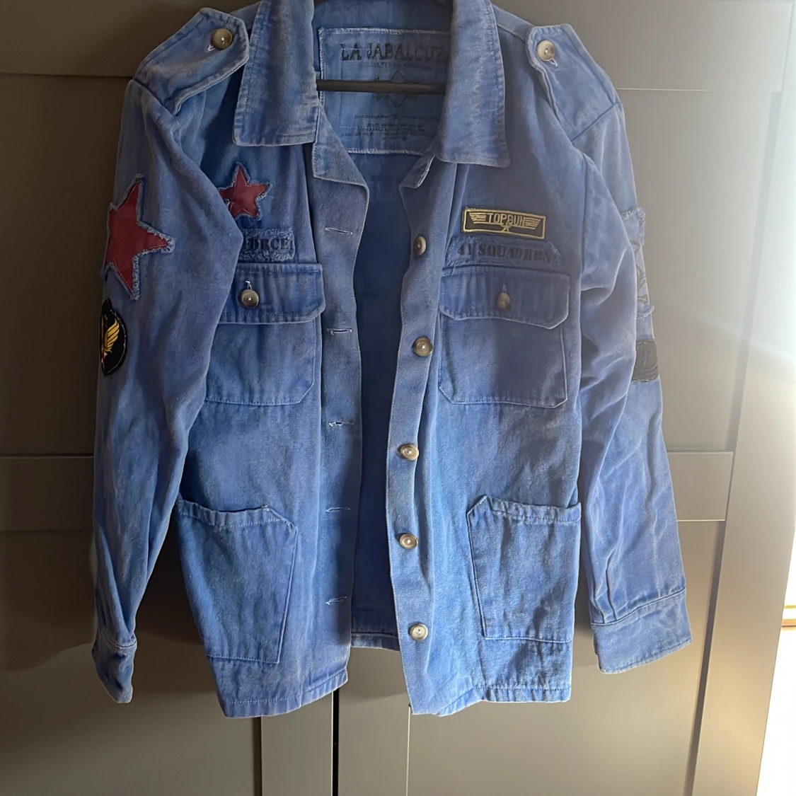 As cool jeansjacka!❤️‍🔥☀️