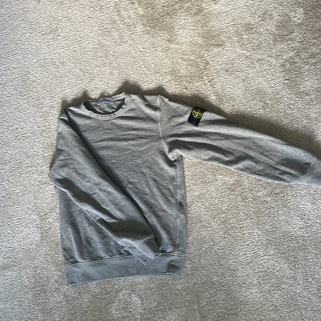 Stone island tröja/crew neck