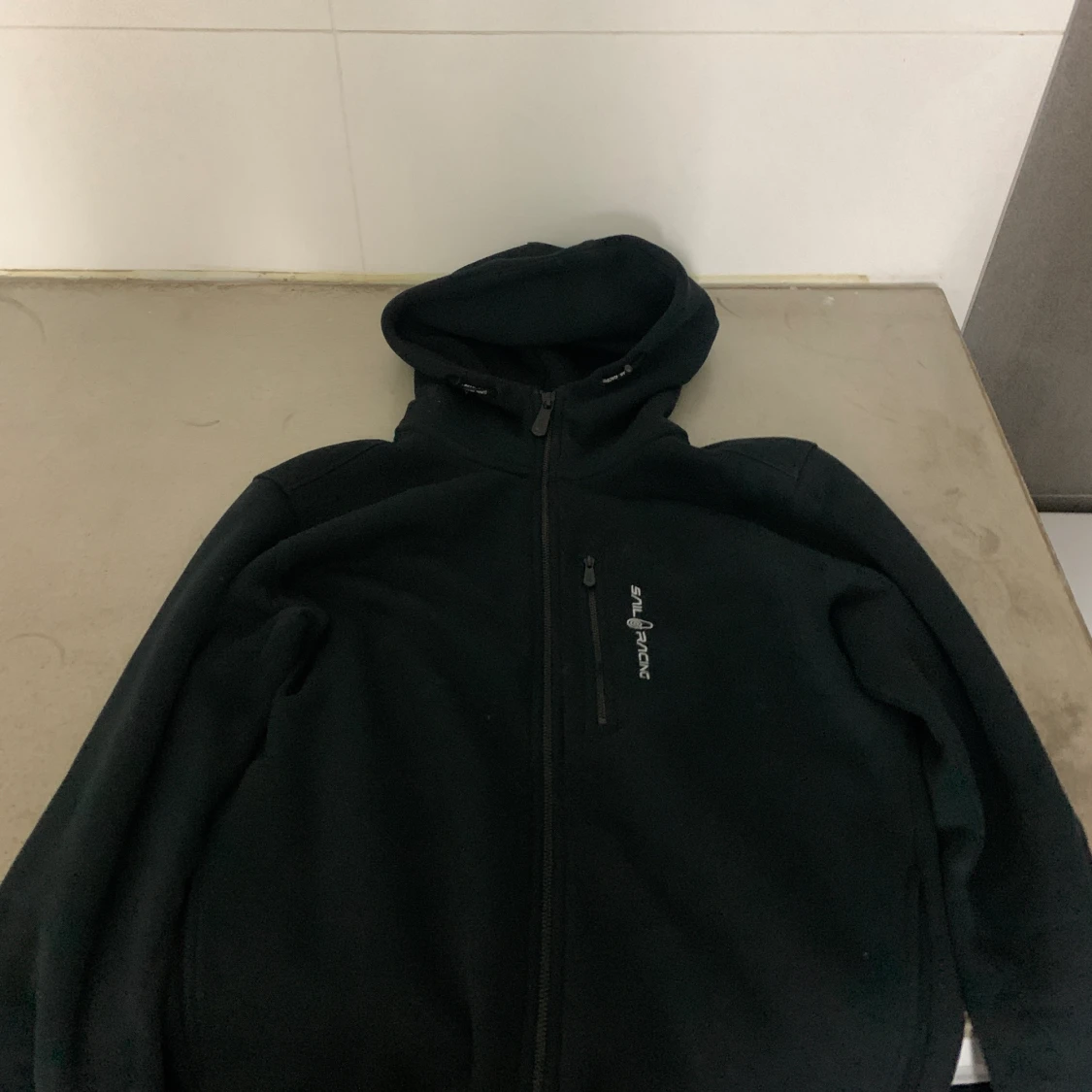Sail racing zip hoodie