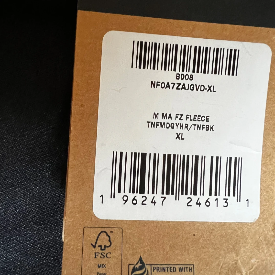 north face jacka - 90