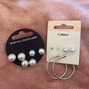 Örhänges kit💓 - Säljer ett kitt med 6 par olika örhängen! Vissa av örhängena är använda och vissa är oanvända💓🫶