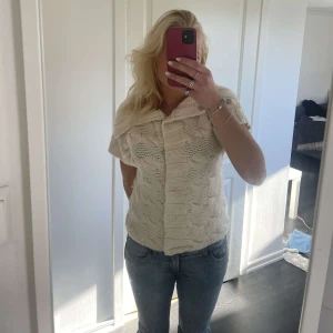 Stickad topp - Jättefin stickad topp!😊