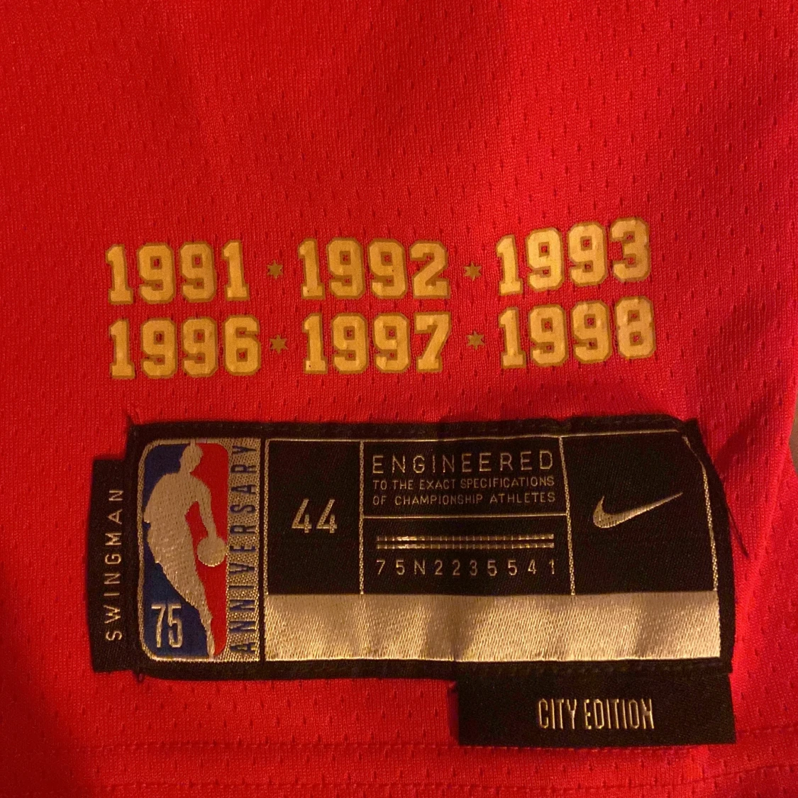 Zach Lavine basketlinne 75 Year Anniversary Edition - 40