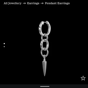 Maria Nilsdotter örhänge  - Jätte fint o populärt örhänge från Maria Nilsdotter i jätte bra skick köpt för 2800💓💓