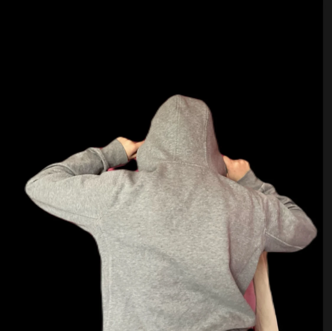 Basic grå kofta - 90