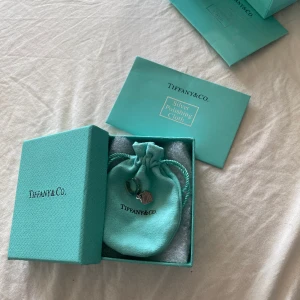 Tiffanynco örhänge - Säljer detta då jag bytt till guld smycken, väl använd och har matchat jättefint med halsbandet som ligger uppe på min profil. Har tyvärr tappat andra (också så billigt pris) priset kan diskuteras vid snabb affär.🥰