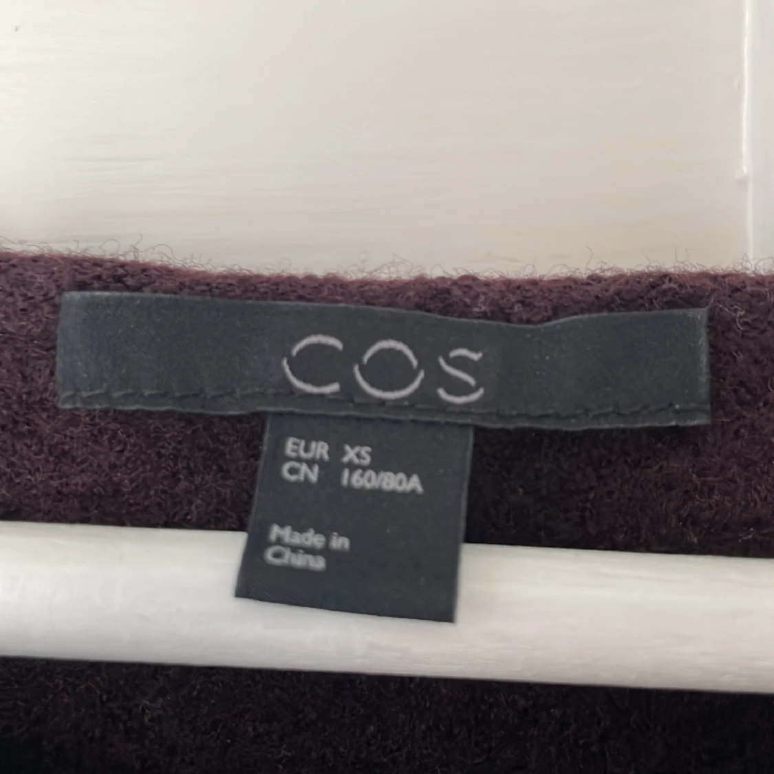 Stickad ullklänning - 90