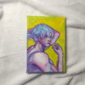 Morning Routine -  ''Morning Routine'' - Ritad av V.K  Storlek: 12x 18 cm, Akryl + har lagt gloss över hela tavlan.  Frakt tillkommer  OBS: *Jag ansvarar inte för postens slarv, dock kommer jag paketera tavlan så gott jag kan!  