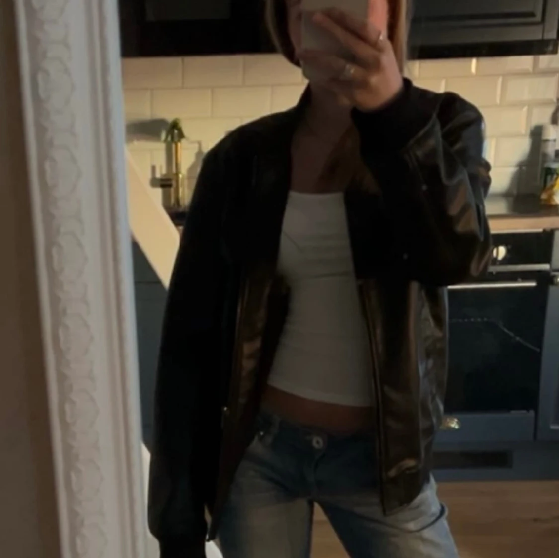 Zara skinnjacka - 90