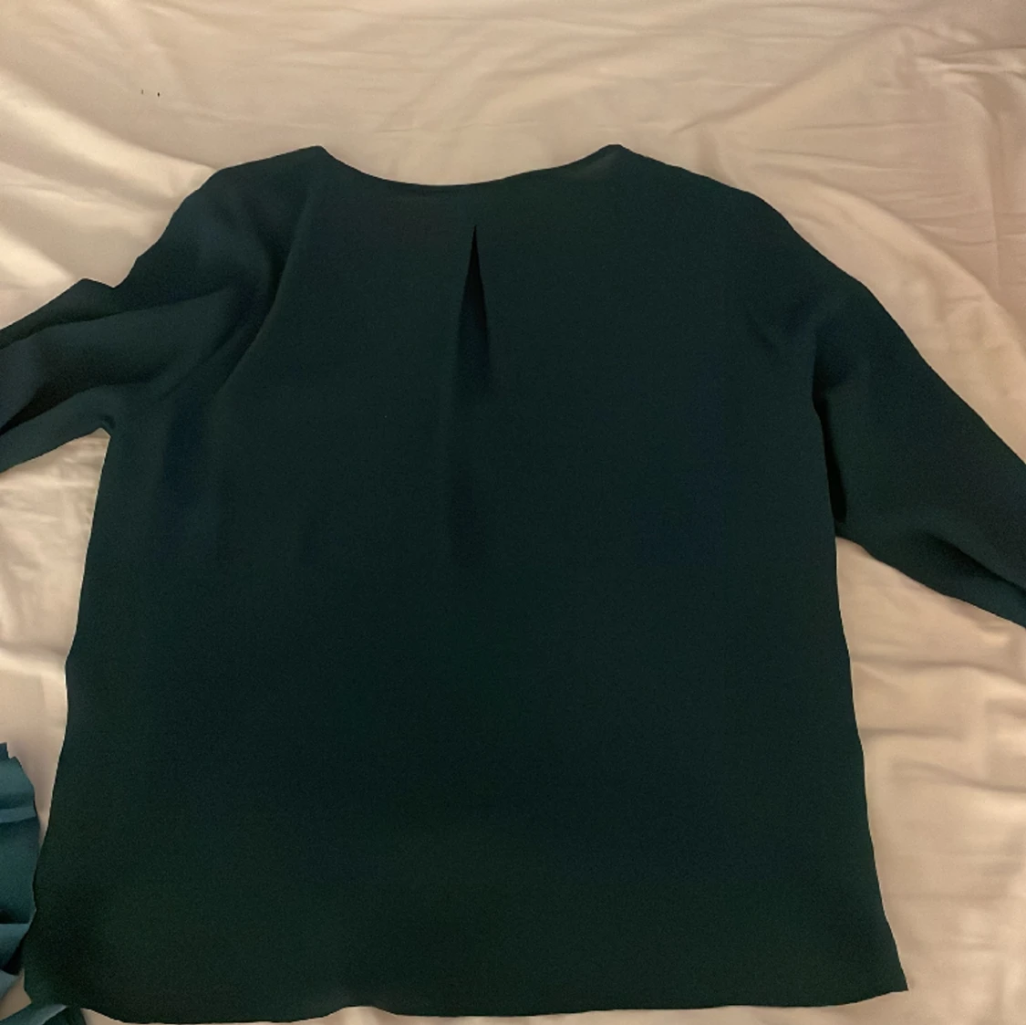 Mörkgrön blus  - 90