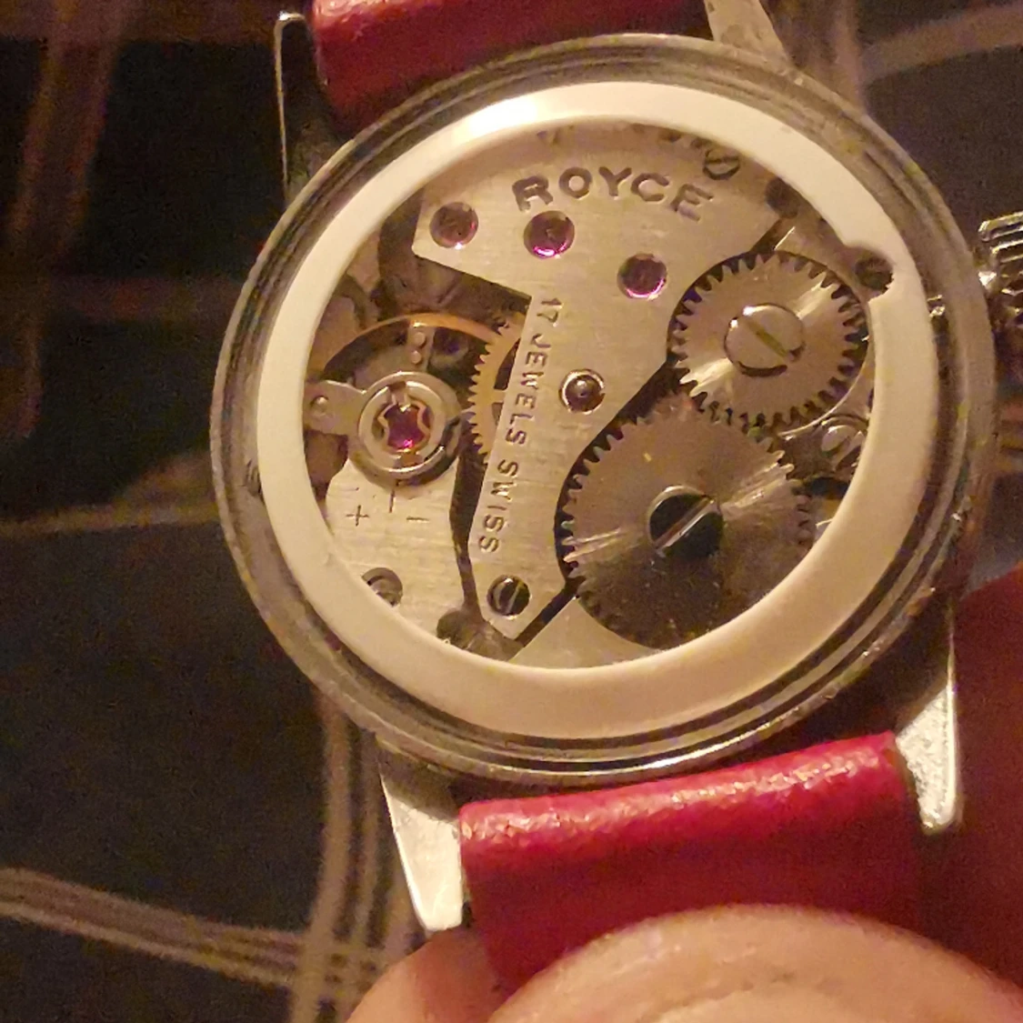 Royce Manuel klocka - 90